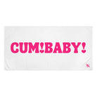 Cum! Baby! Squirt Towel