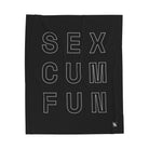 Sex Cum Fun | Mix & Match Velveteen Fun-Flirty Lovers’ Blankets