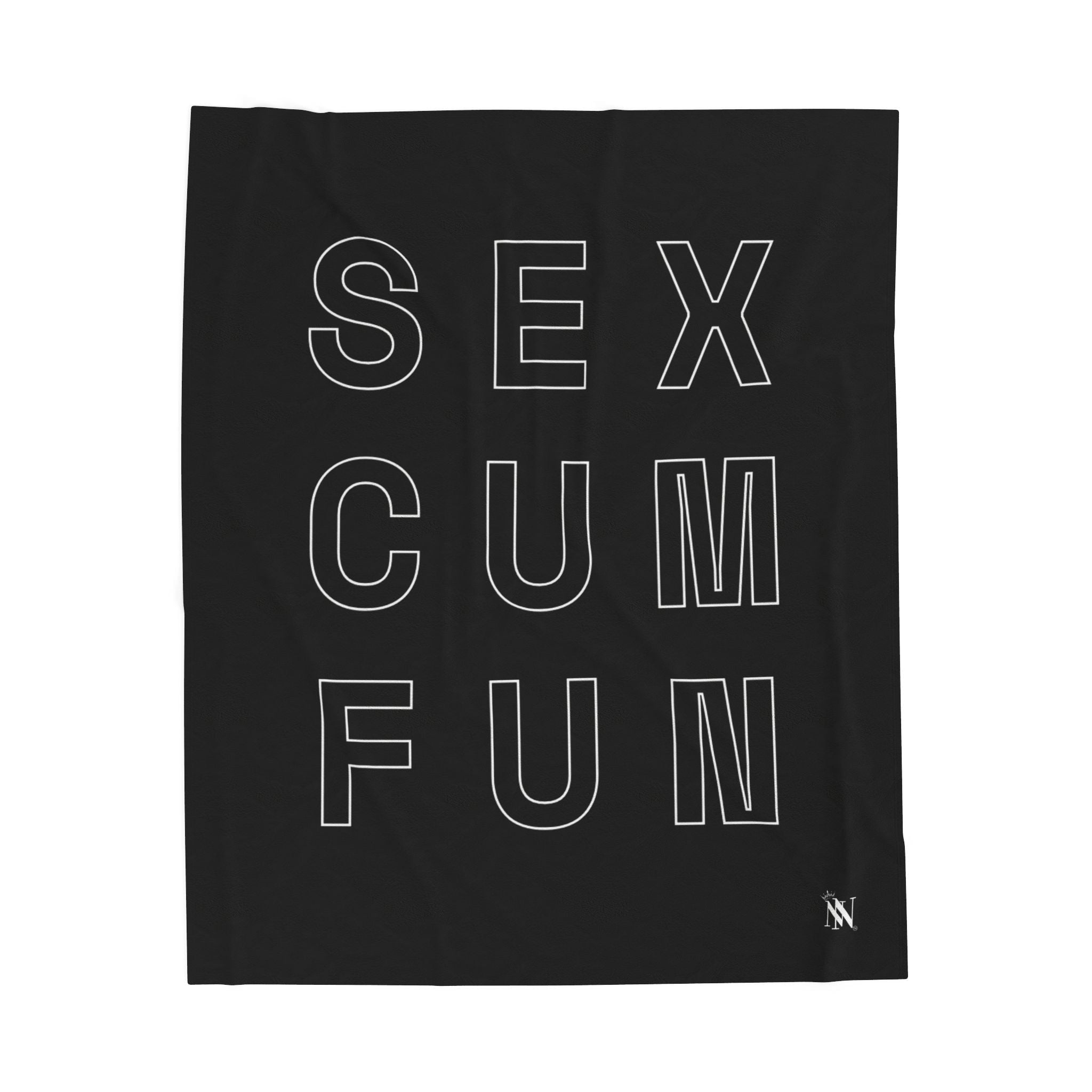 Sex Cum Fun | Mix & Match Velveteen Fun-Flirty Lovers’ Blankets