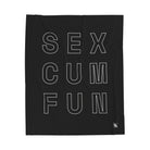 Sex Cum Fun | Mix & Match Velveteen Fun-Flirty Lovers’ Blankets