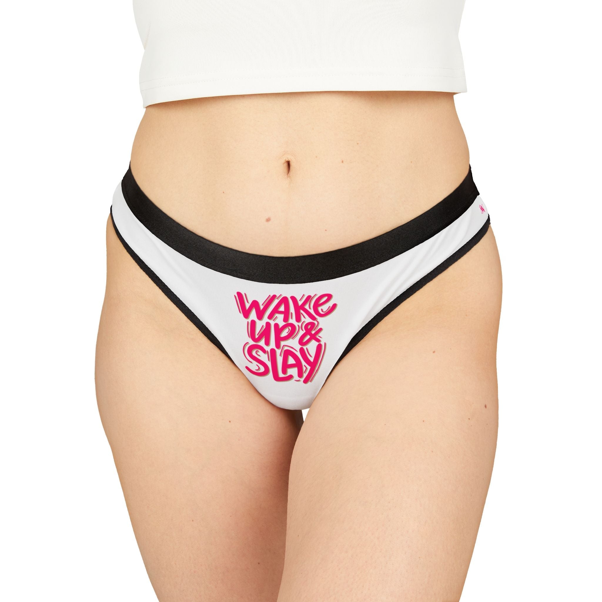 Wake Up & Slay | Mix & Match Women’s Fun-Flirty Lovers’ Thongs