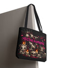 Nectar Napkins Gothic Kitty Tote Bag