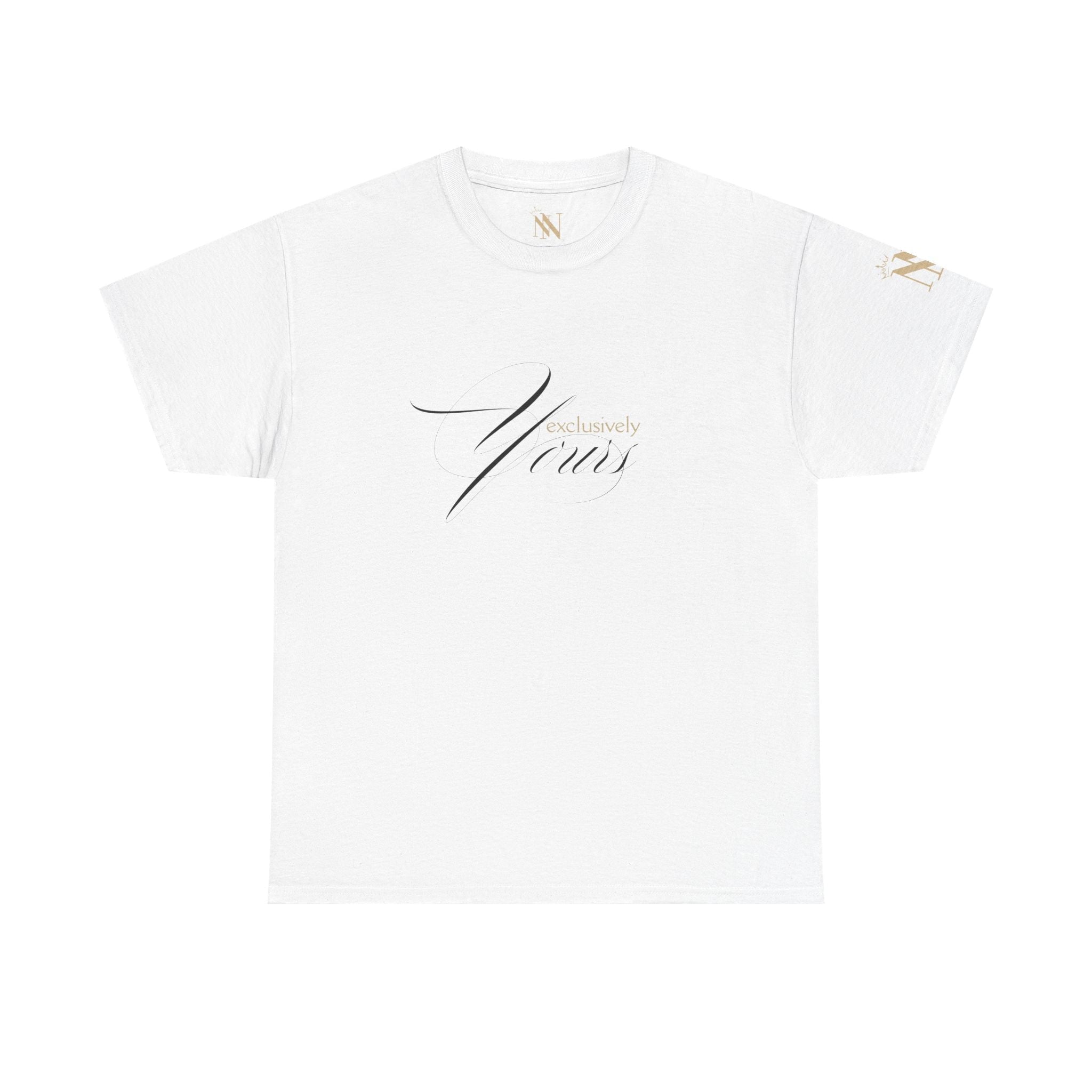 Exclusively Yours | Mix & Match 100% Cotton Unisex Fun-Flirty Lovers’ Tees