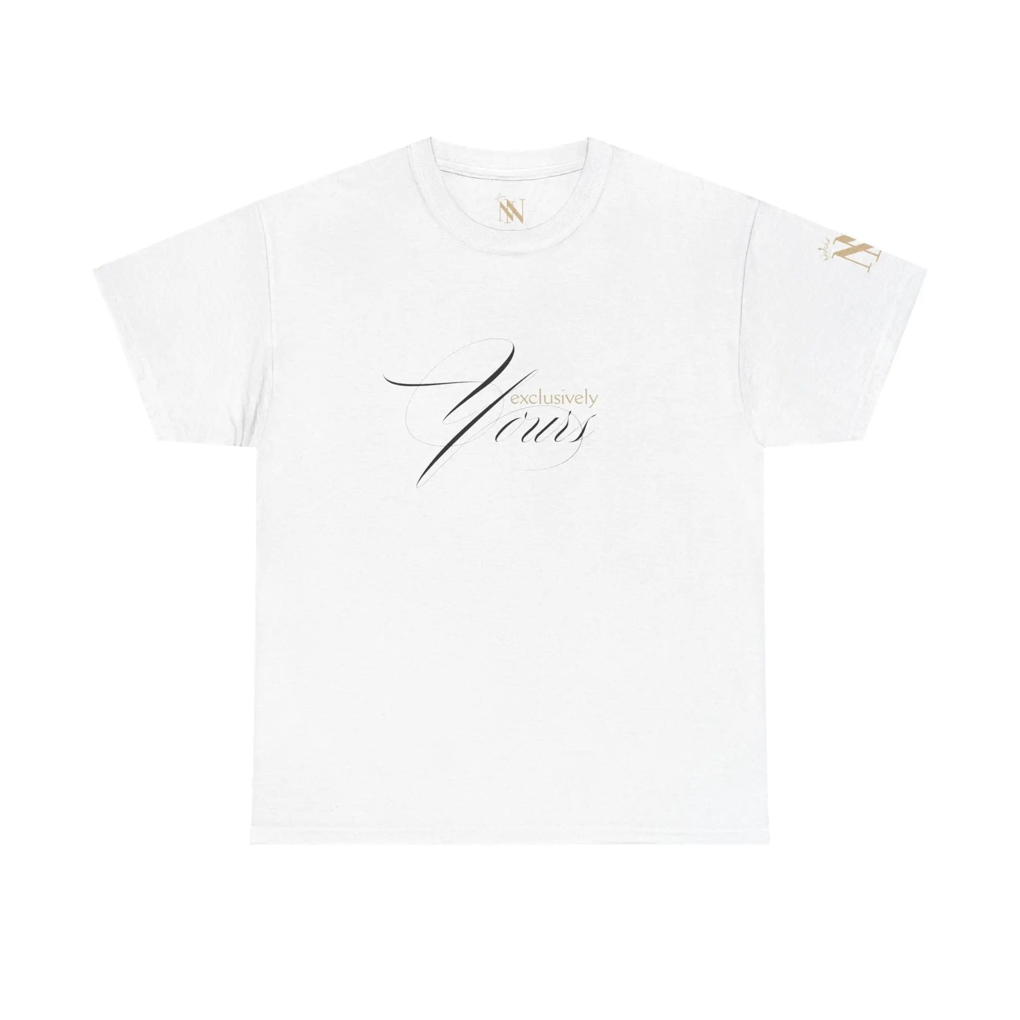 Exclusively Yours | Mix & Match 100% Cotton Unisex Fun-Flirty Lovers’ Tees