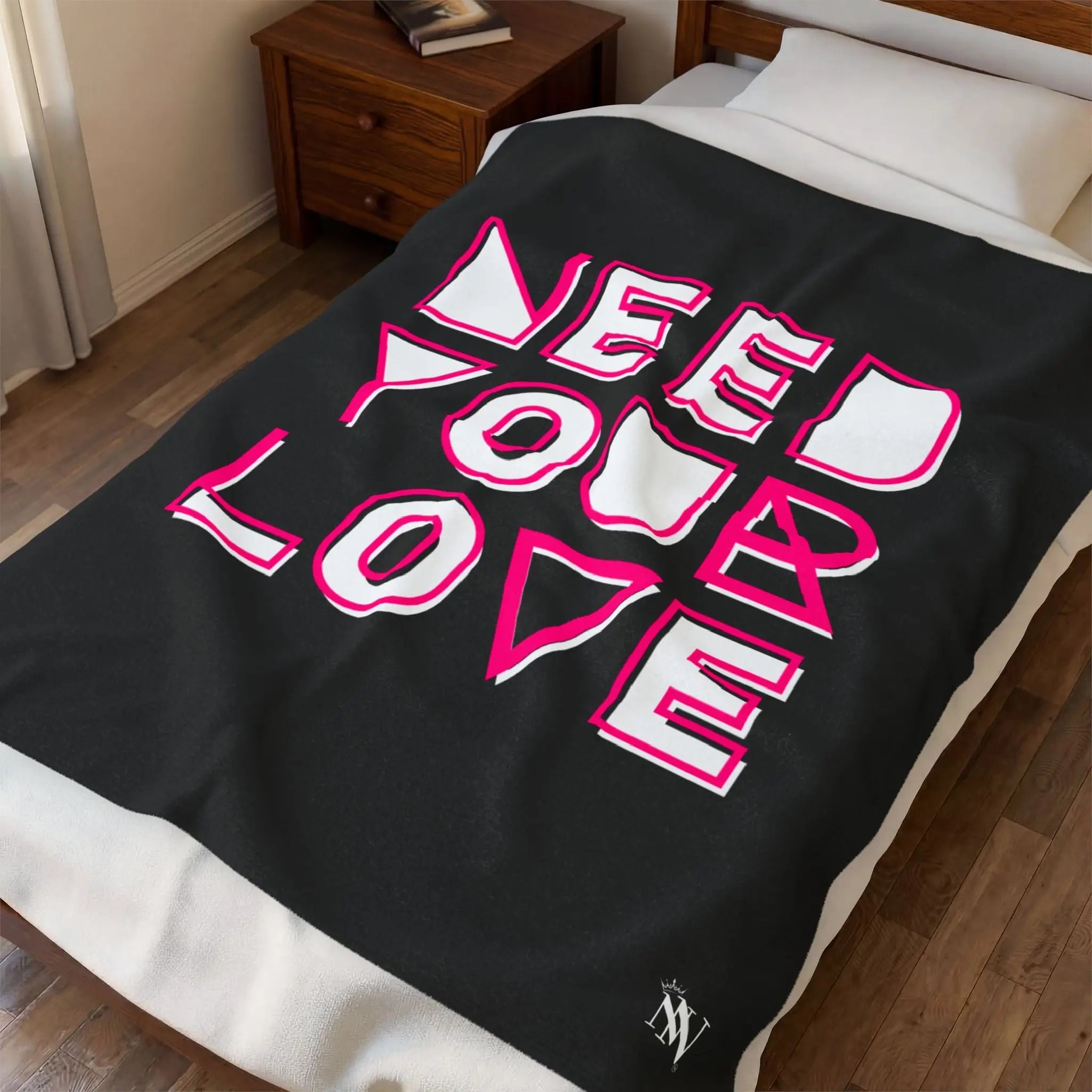 Need Your Love | Nectar Napkins Fun-Flirty Lovers’ Blankets