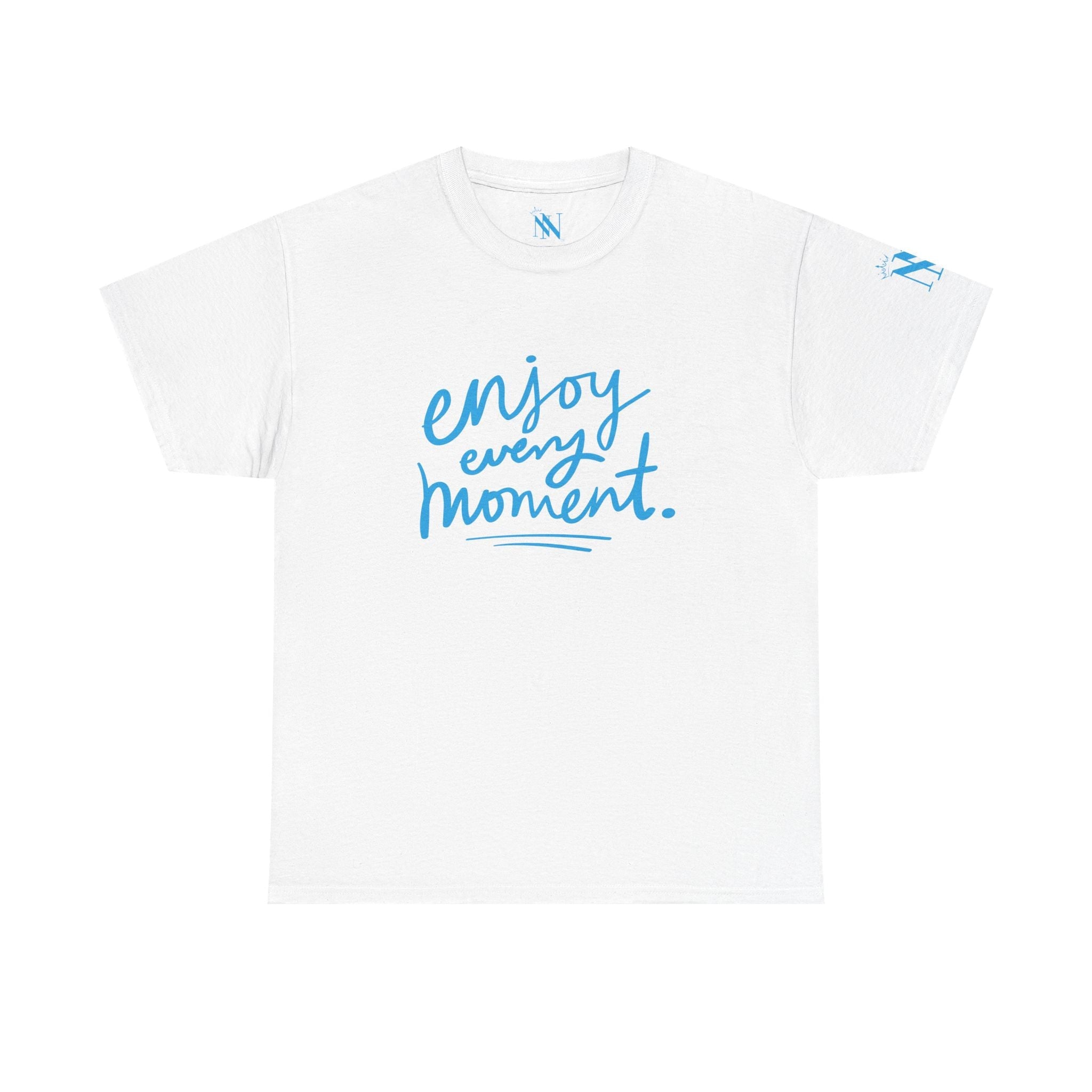 Enjoy Every Moment | Mix & Match 100% Cotton Unisex Fun-Flirty Lovers’ Tees
