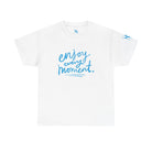 Enjoy Every Moment | Mix & Match 100% Cotton Unisex Fun-Flirty Lovers’ Tees