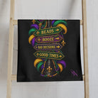 Bourbon St. Sign Bad Decisions Classic Sex Towel