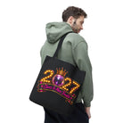 Cheers to More Trouble New Years Tote Bag