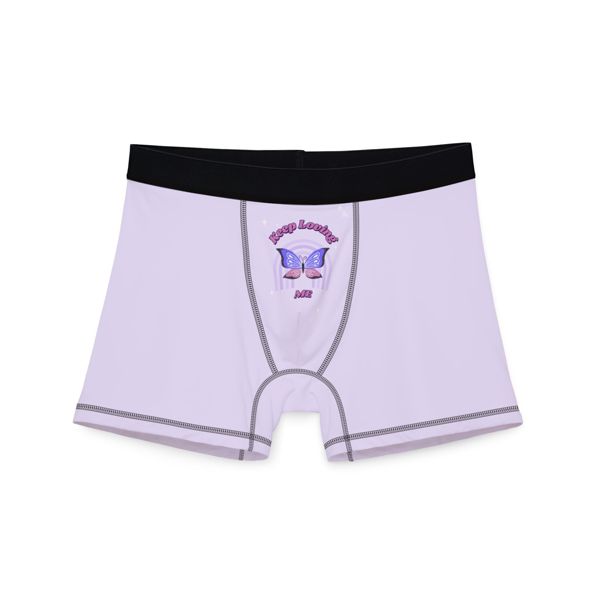 Keep Loving Me | Mix & Match Men’s Fun-Flirty Lovers’ Boxer Briefs