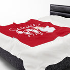 Santa’s Ho | Mix & Match Soft Fun-Flirty Lovers’ Blankets