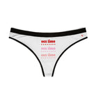 Sex Time Multiple Times | Mix & Match Women’s Fun-Flirty Lovers’ Thongs