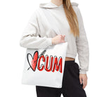 Heart Arrow Cum Tote Bag