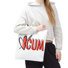 Heart Arrow Cum | Mix & Match Fun-Flirty Lovers’ Totes