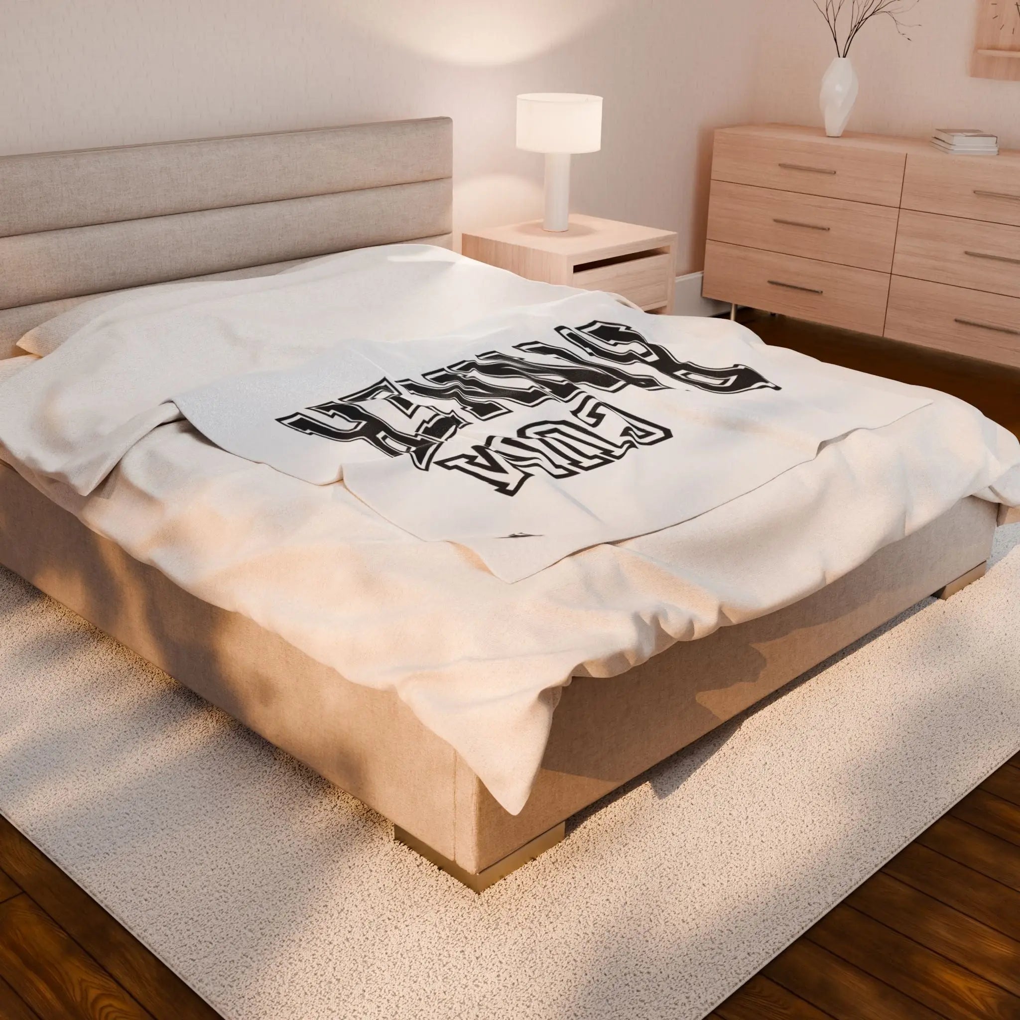 Cum Runner | Mix & Match Velveteen Fun-Flirty Lovers’ Blankets