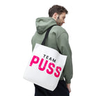 Team Puss | Mix & Match Fun-Flirty Lovers’ Totes