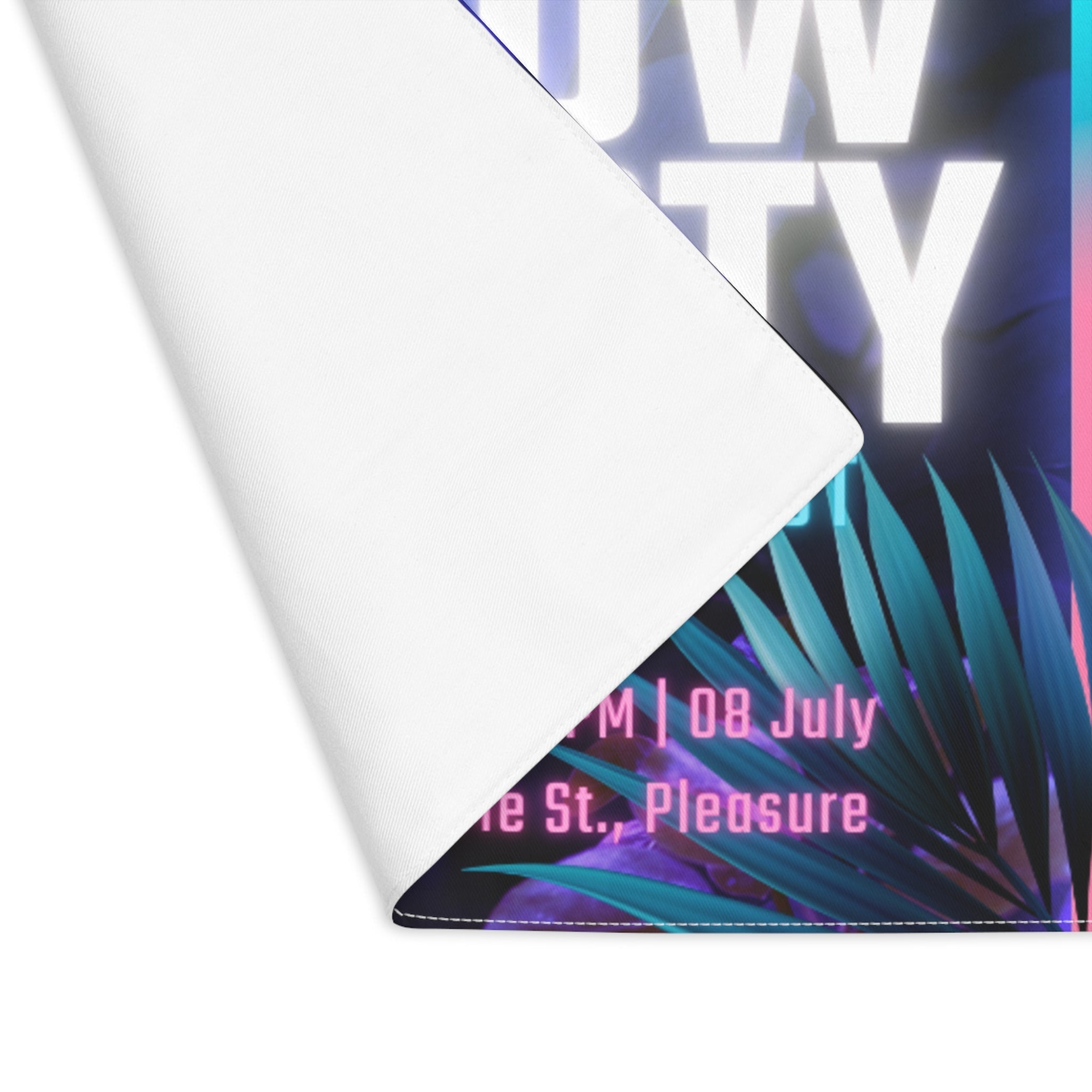 Glow Party | Mix & Match Playful Fun-Flirty Lovers’ Toy Mats