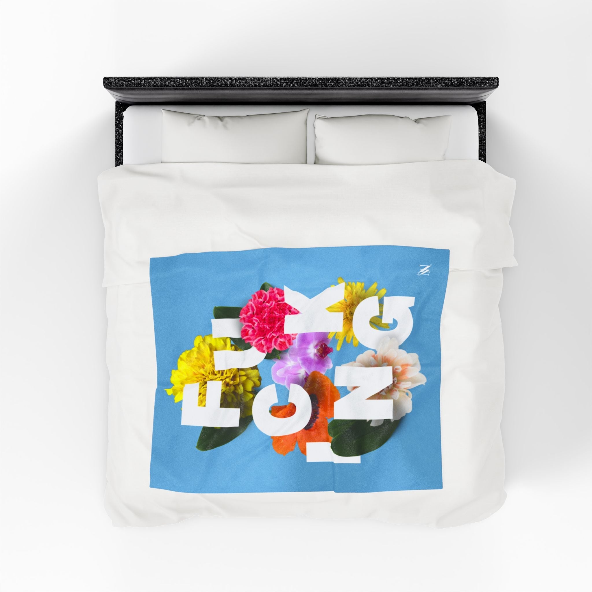 Fucking Floral | Mix & Match Fun-Flirty Lovers’ Blankets