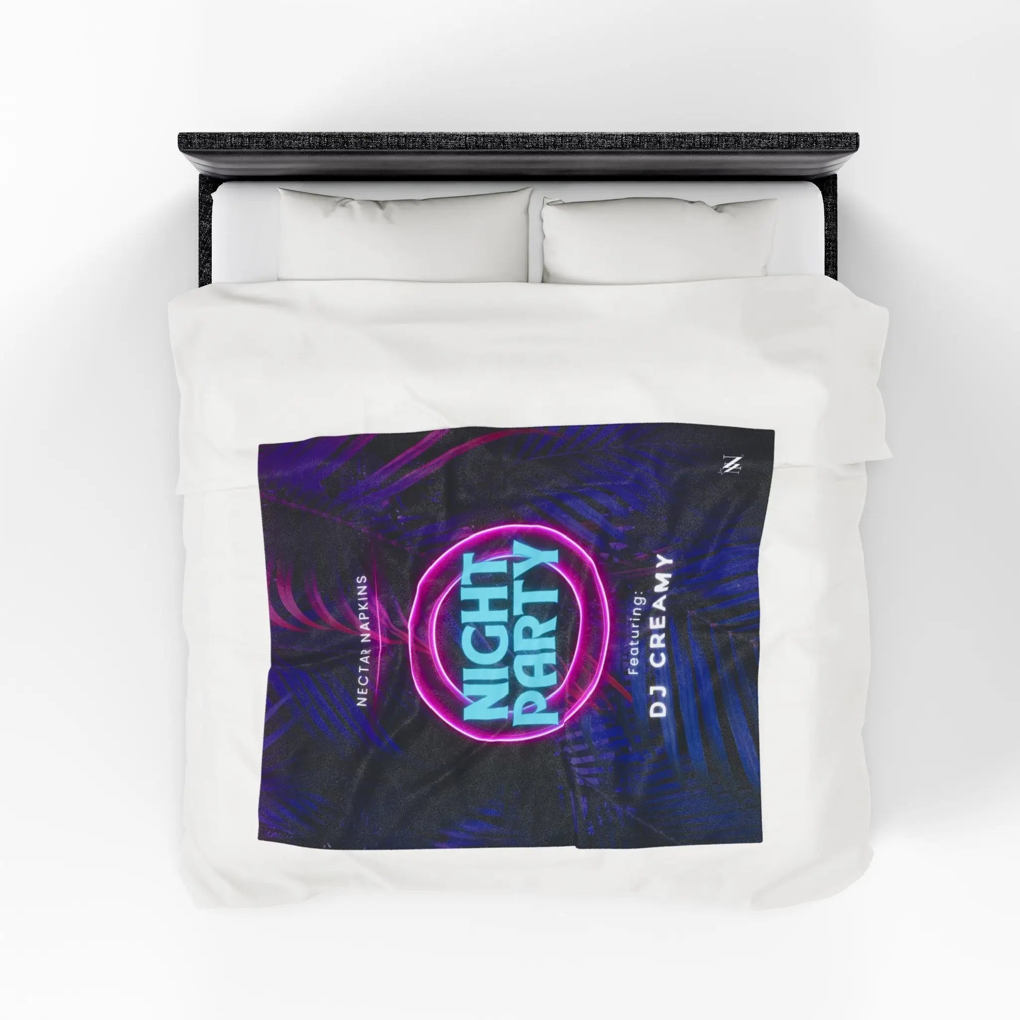 Night Party | Mix & Match Fun-Flirty Lovers’ Blankets