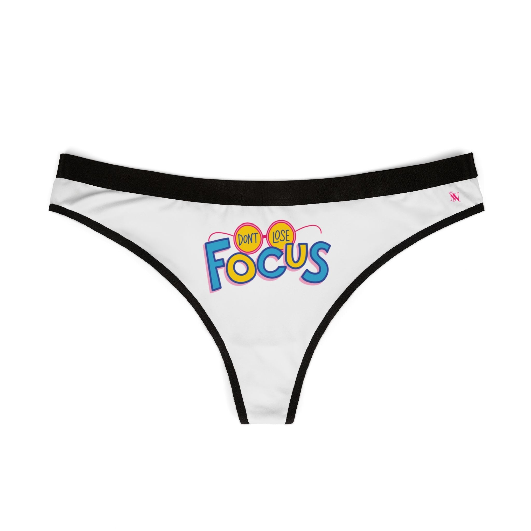 Don’t Lose Focus | Mix & Match Women’s Fun-Flirty Lovers’ Thongs