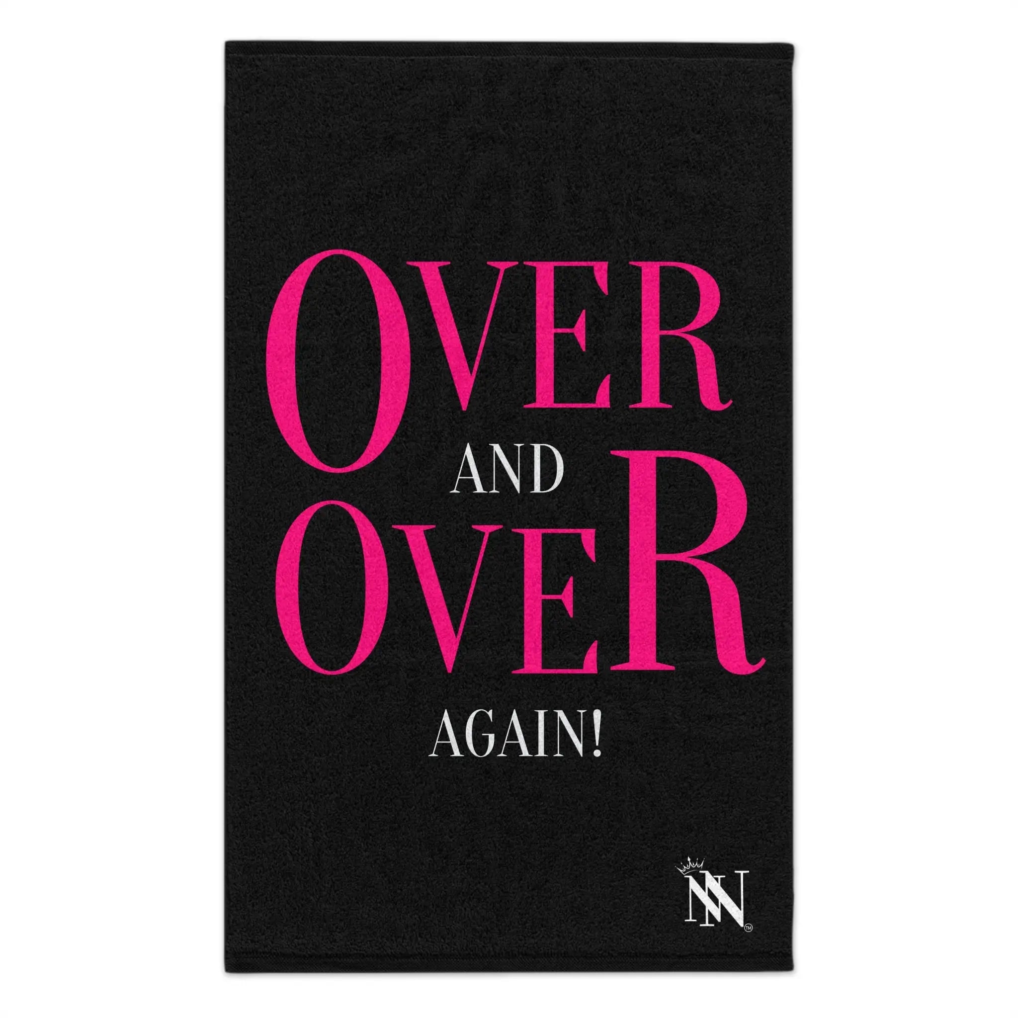 Over and Over Again! | Mix & Match Soft Fun-Flirty Lovers’ Towels