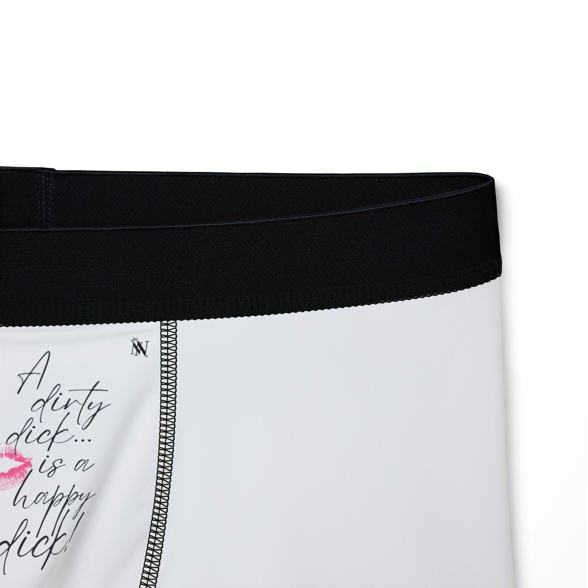 A Dirty Dick is a Happy Dick! Naughty Sex Gifts for Him Men’s Boxer Briefs