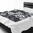 The Hunted Grey Camo Blanket