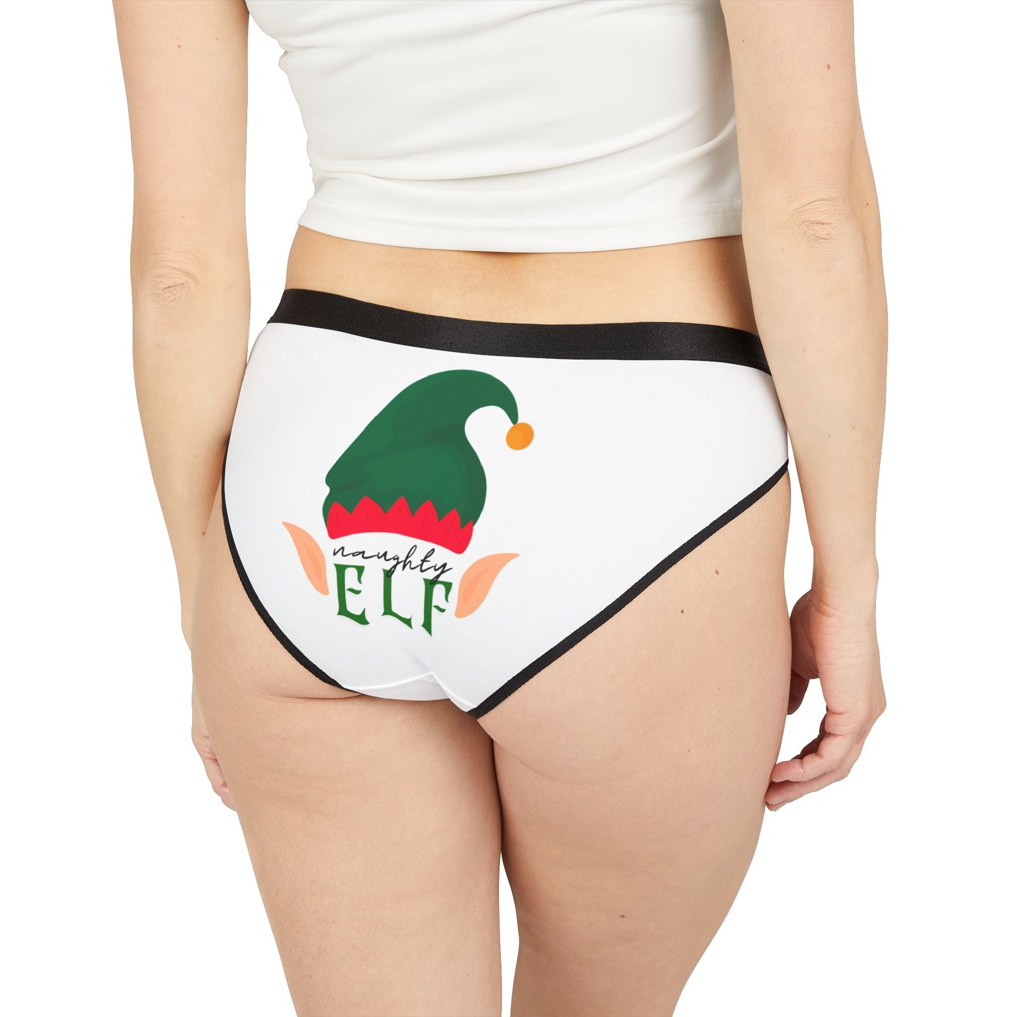 Naughty Elf | Mix & Match Women’s Fun-Flirty Lovers’ Panties