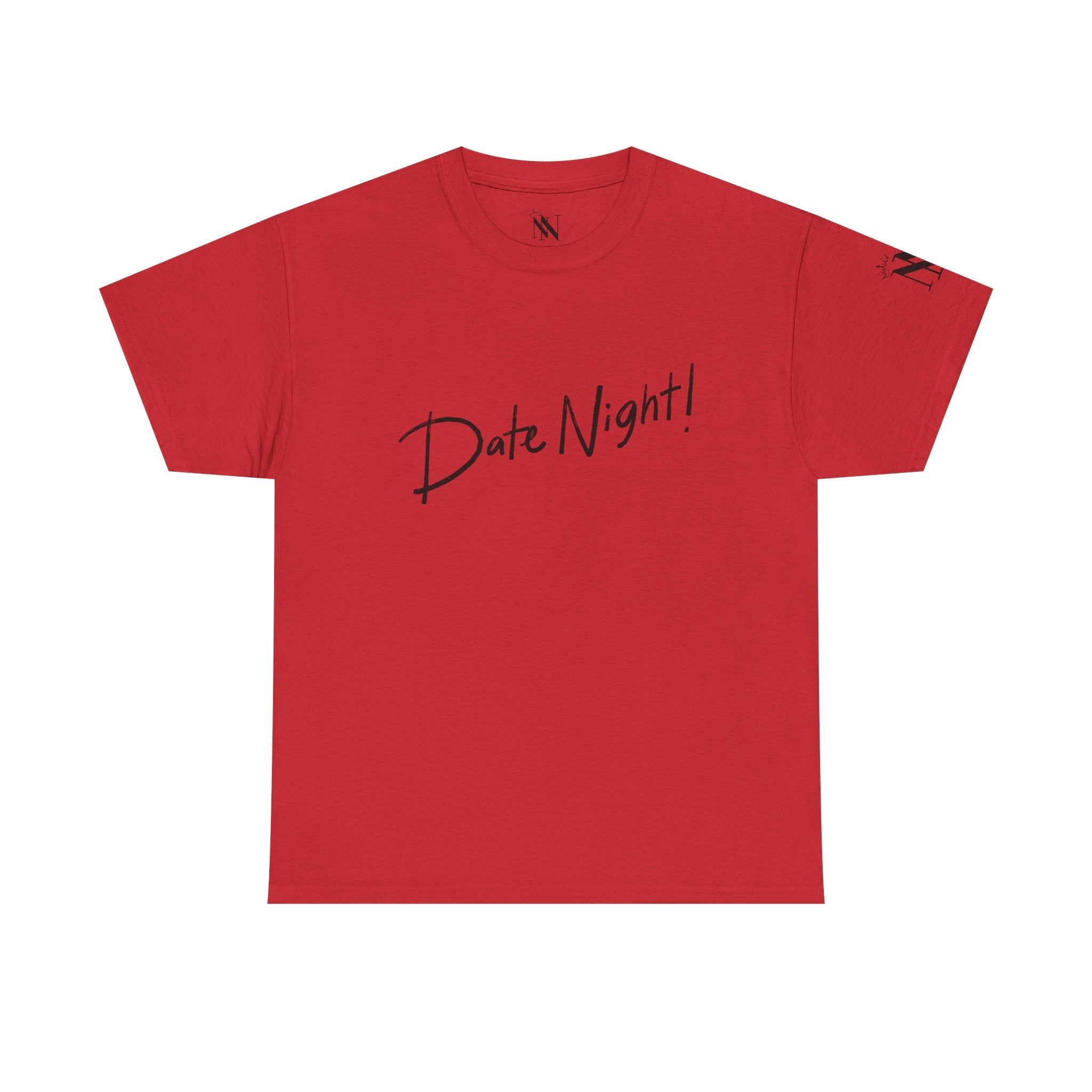 Date Night! | Mix & Match 100% Cotton Unisex Fun-Flirty Lovers’ Tees