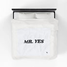 Mr. Yes | Mix & Match Velveteen Fun-Flirty Lovers’ Blankets