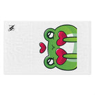 I Froggin’ Love You! | Mix & Match Soft Fun-Flirty Lovers’ Towels