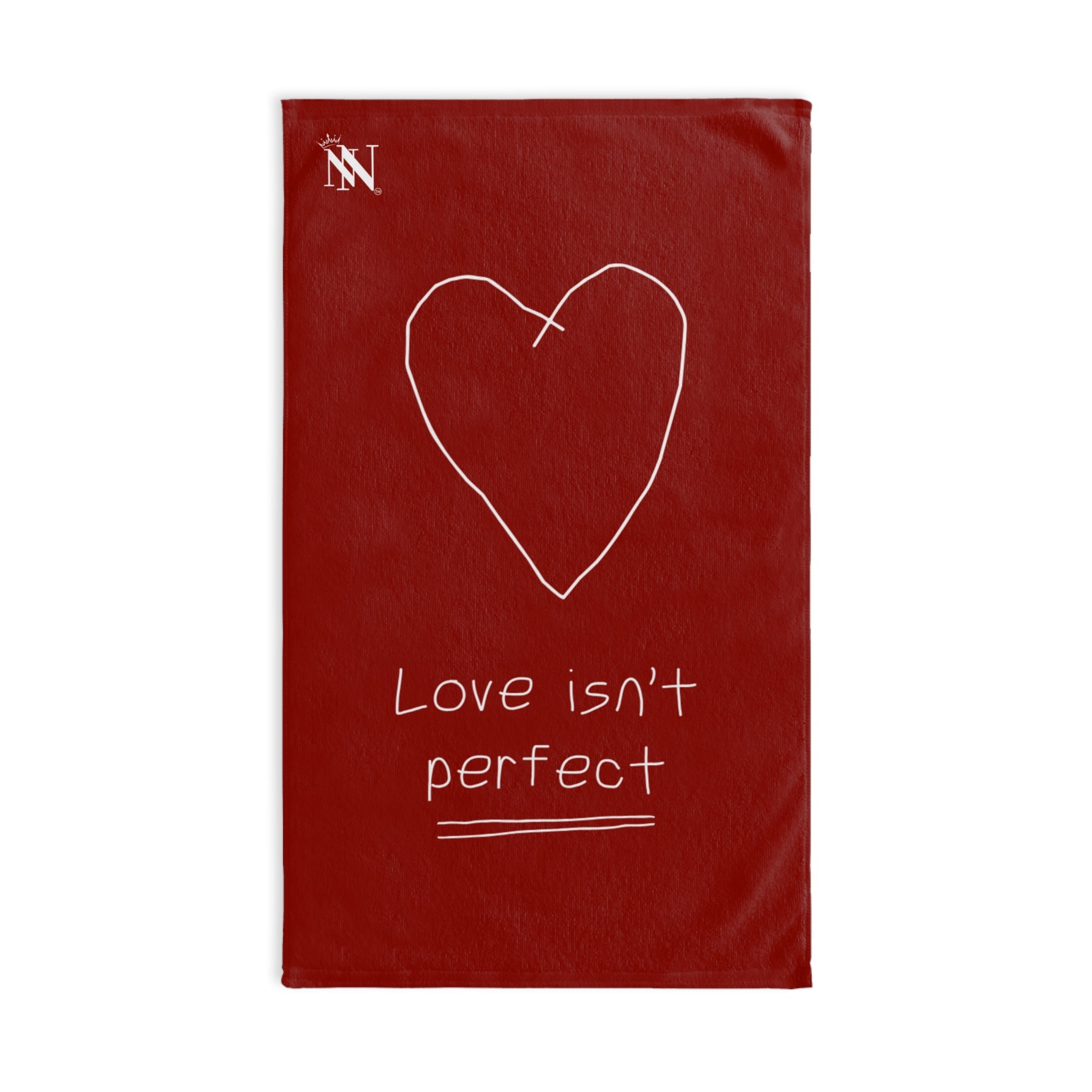 Love Isn’t Perfect Cum Towel