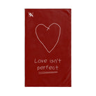 Love Isn’t Perfect | Mix & Match Classic Fun-Flirty Lovers’ Towels
