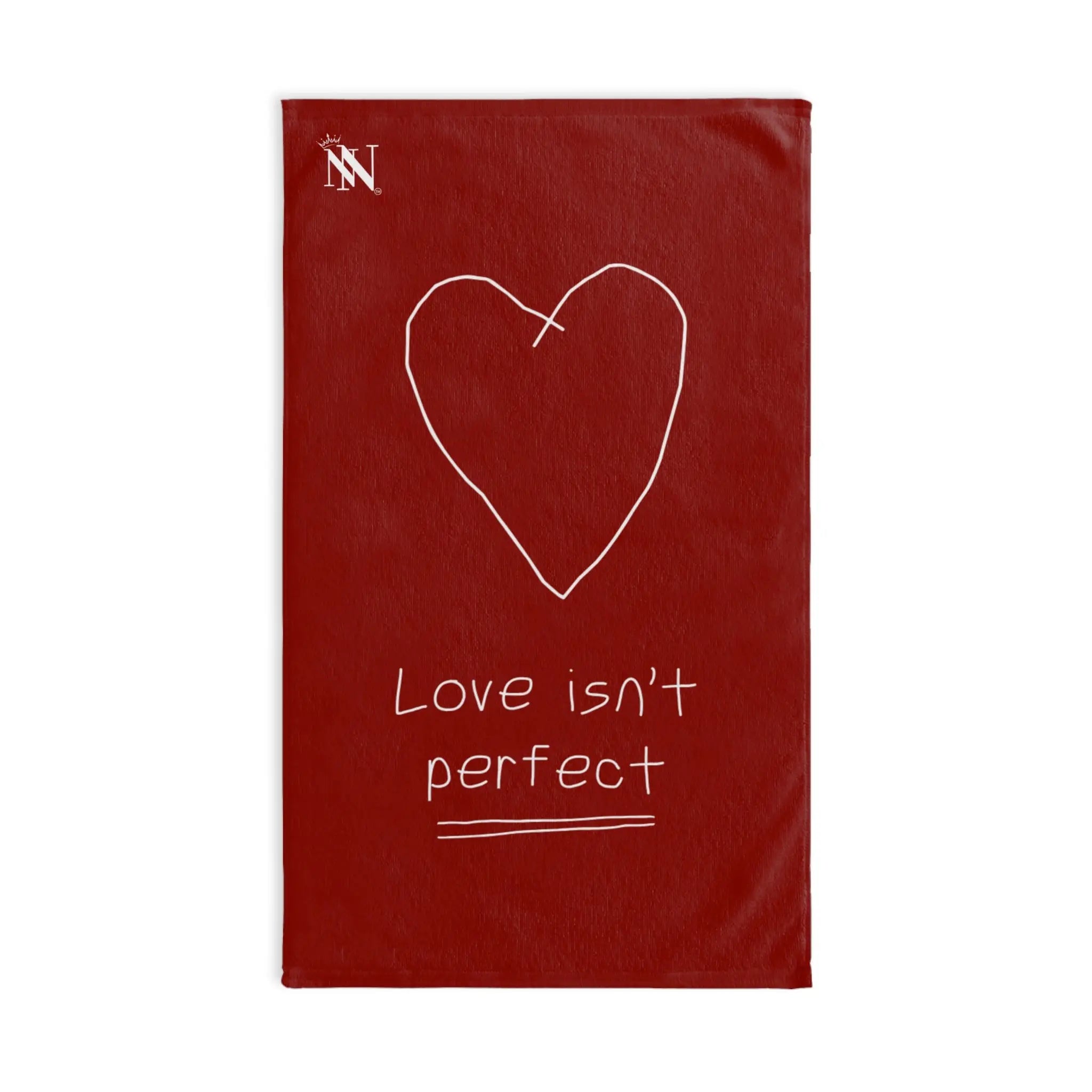 Love Isn’t Perfect Cum Towel