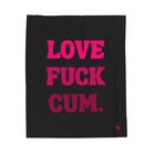 Love Fuck Cum. | Nectar Napkins Fun-Flirty Lovers’ Blankets