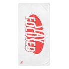 Stay Focused | Mix & Match XL Fun-Flirty Lovers’ Towels