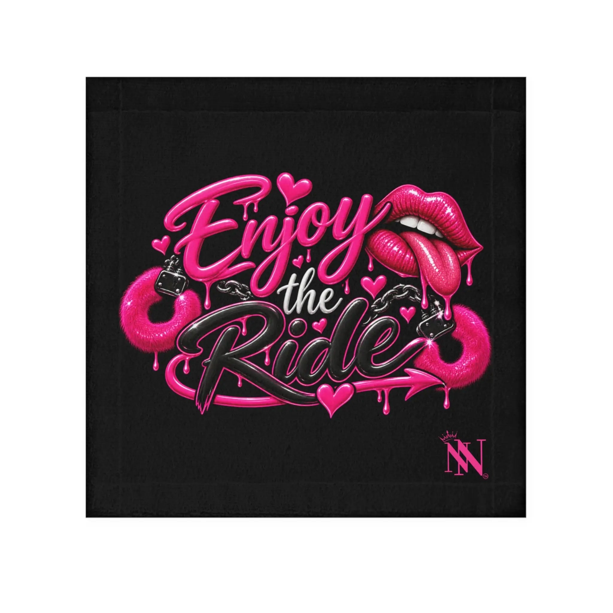 Enjoy the Ride Sexy | Nectar Napkins Lils’ Fun-Flirty Lovers’ Towels