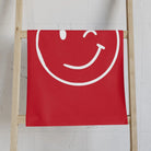 Wink Emoji Red | Mix & Match Classic Fun-Flirty Lovers’ Towels