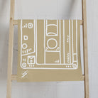 Old School Cassette Tape Gold | Mix & Match Original Fun-Flirty Lovers’ Towels