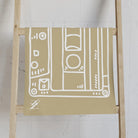 Old School Cassette Tape Gold | Mix & Match Original Fun-Flirty Lovers’ Towels