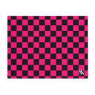 Signature Pink Black Checkers | Mix & Match Playful Fun-Flirty Lovers’ Toy Mats