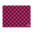 Signature Pink Black Checkers | Mix & Match Playful Fun-Flirty Lovers’ Toy Mats