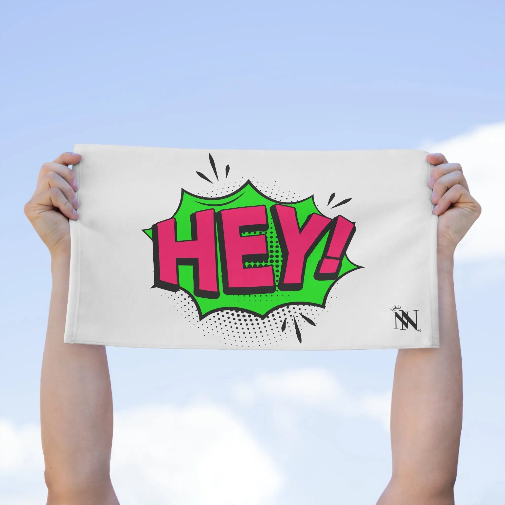 Hey! Cartoon Fun | Mix & Match Soft Fun-Flirty Lovers’ Towels