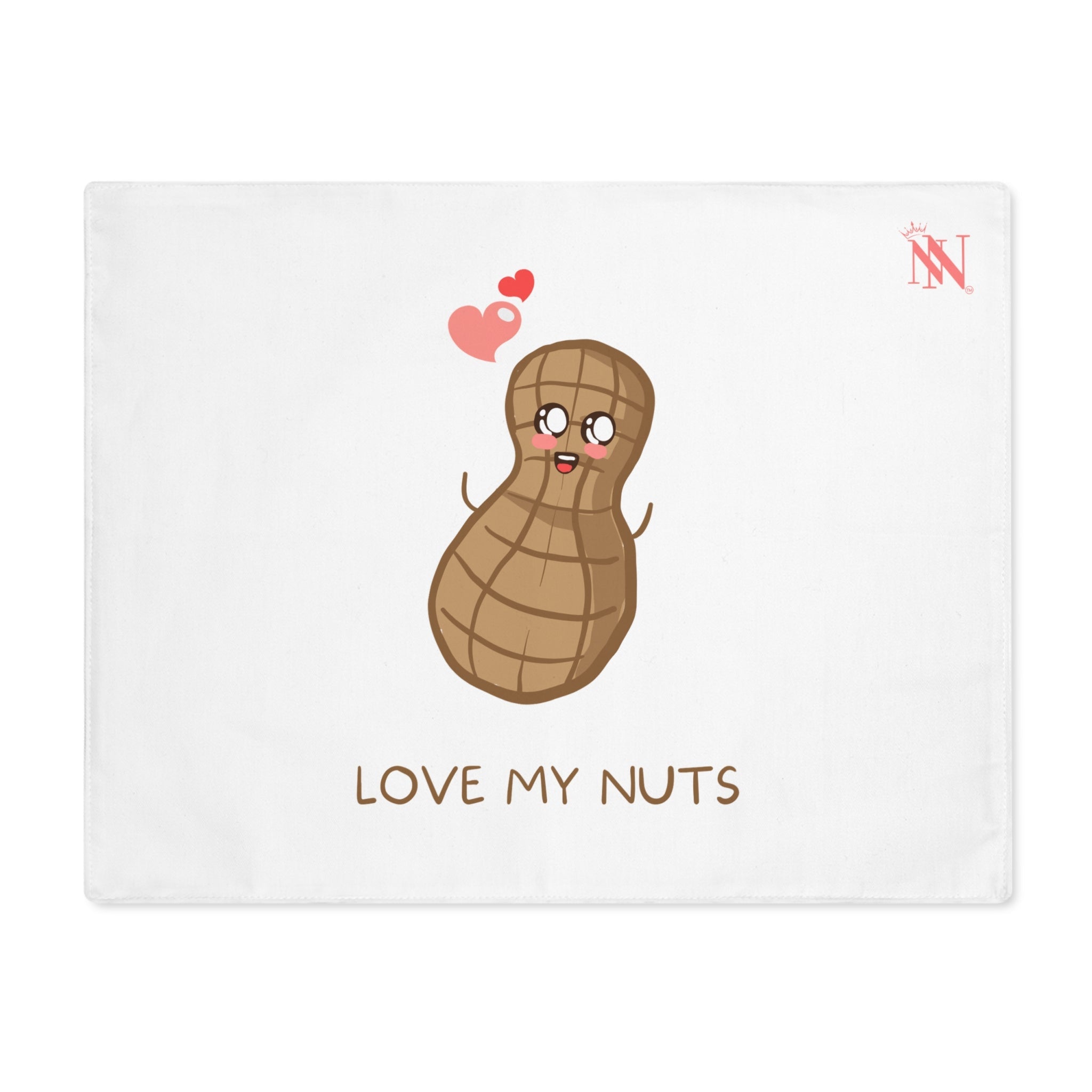 Love My Nuts | Mix & Match Playful Fun-Flirty Lovers’ Toy Mats