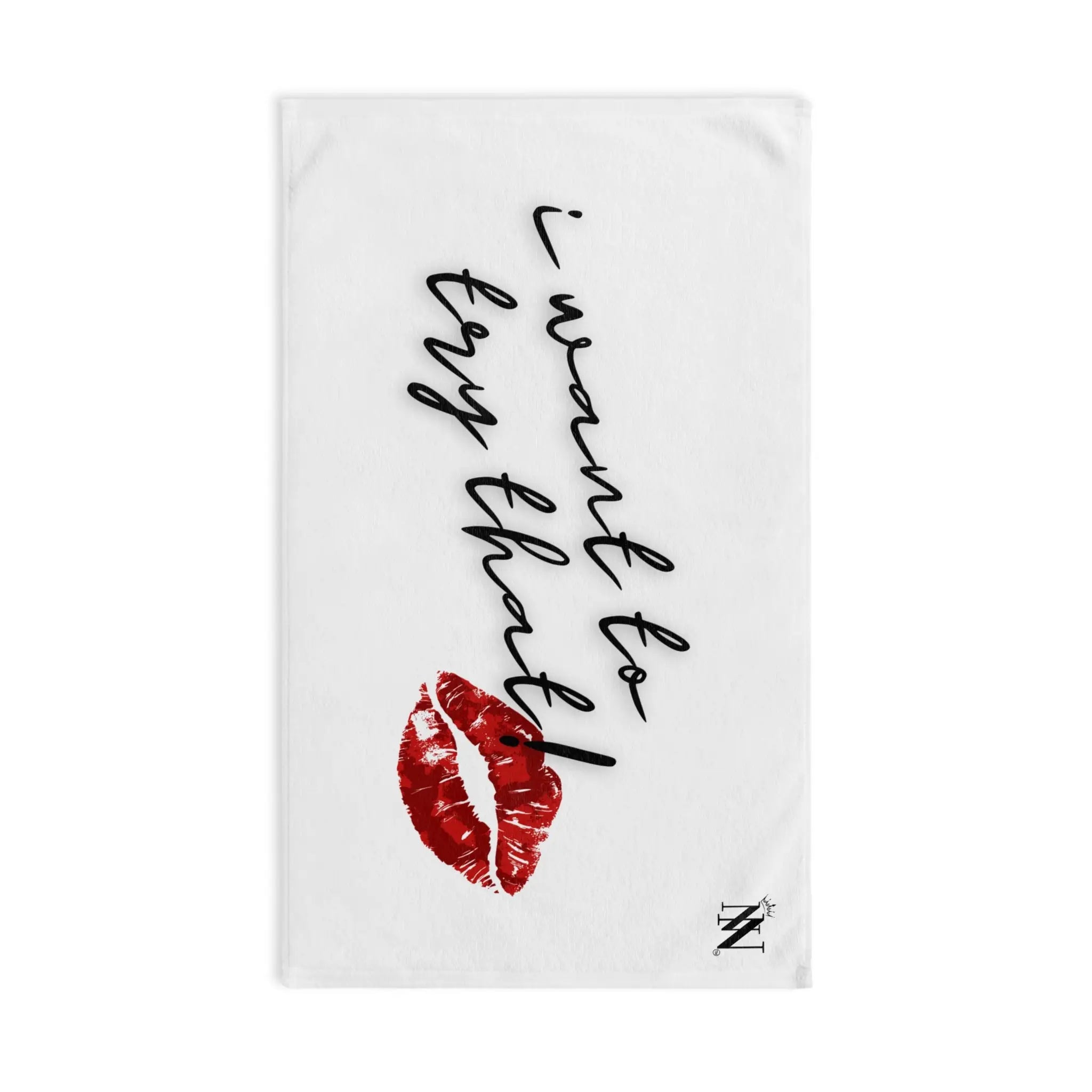 I Want to Try That! | Mix & Match Original Fun-Flirty Lovers’ Towels