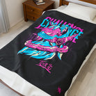 Challenge Toxic Kitty | Mix & Match Soft Fun-Flirty Lovers’ Blankets