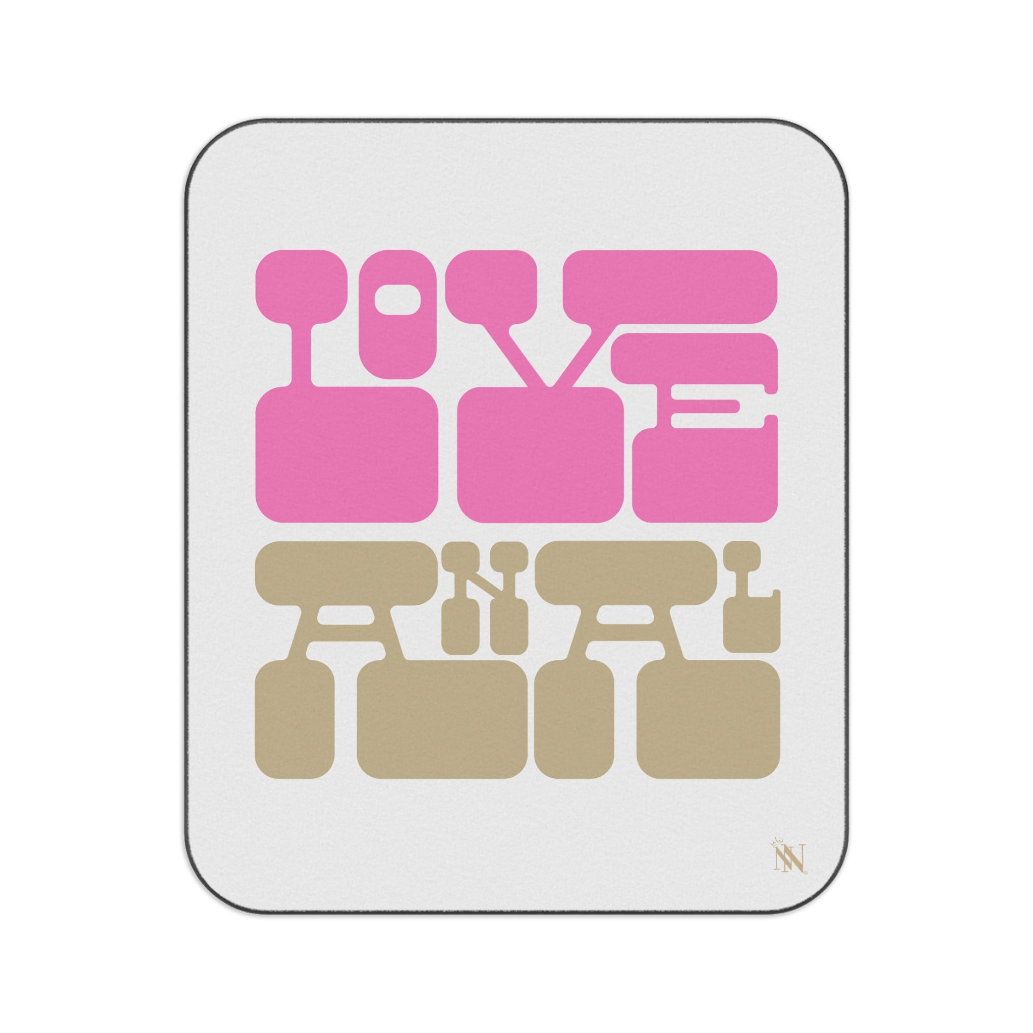 Love Anal | Mix Match Fun-Flirty Lovers’ Water-Resistant Blankets