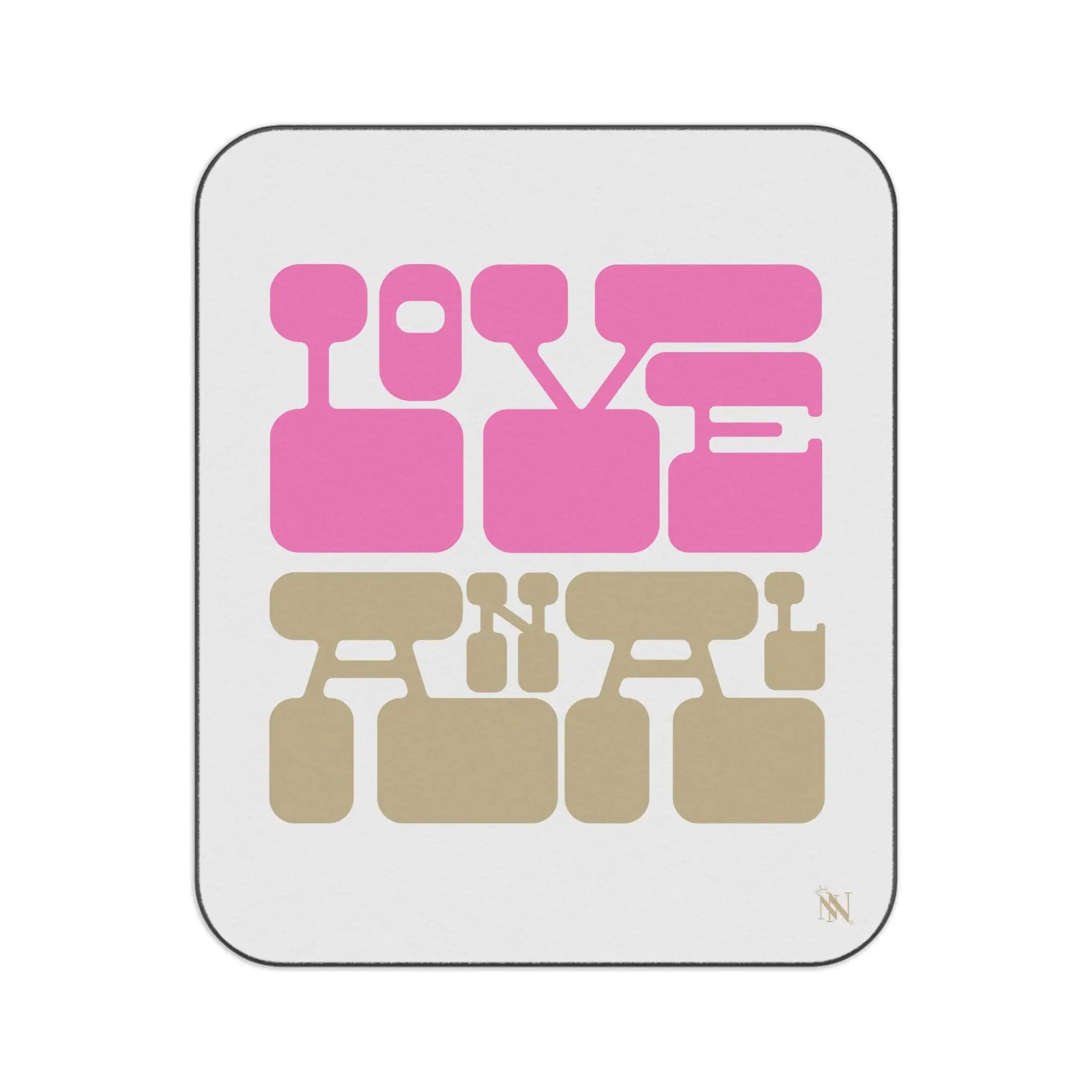 Love Anal | Mix Match Fun-Flirty Lovers’ Water-Resistant Blankets