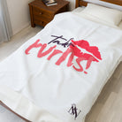 Take Turns | Mix & Match Velveteen Fun-Flirty Lovers’ Blankets