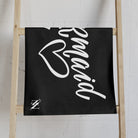 Mermaid At Heart Light Black Cum Towel